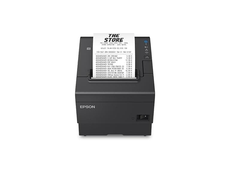 Epson OmniLink TM-T88VII Receipt Printer - Image 1