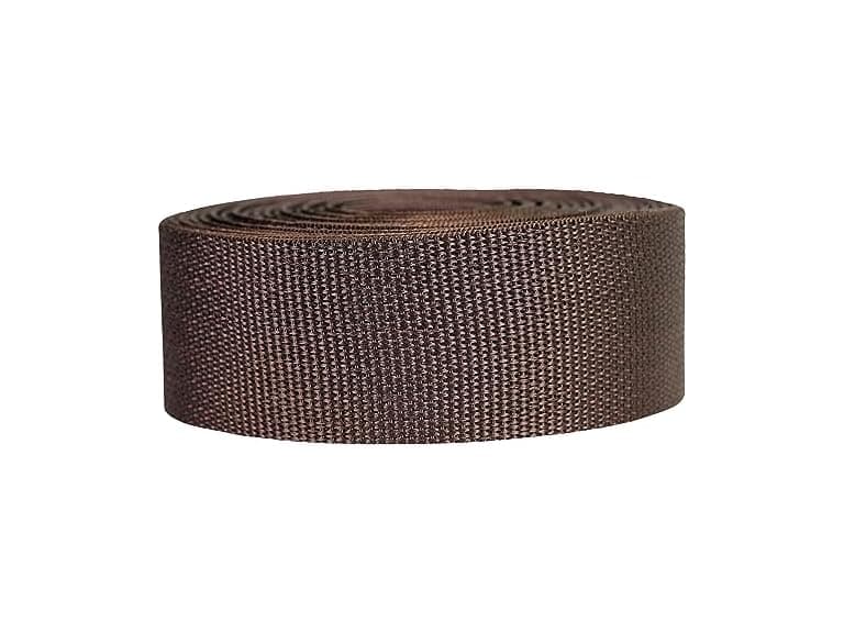 Strapworks Poly Webbing 2" x 25yd Brn - Image 1