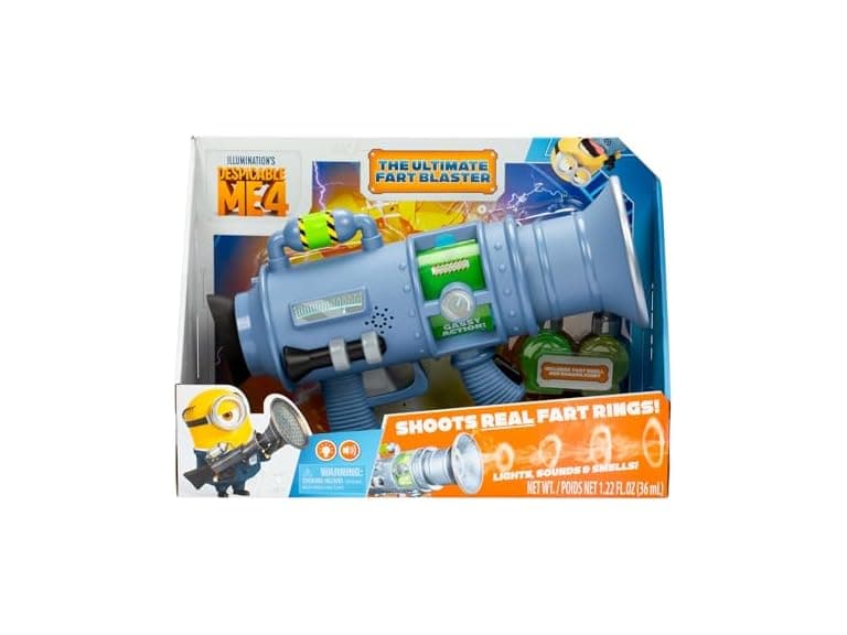 Minions Despicable Me 4 Ultimate Fart Blaster Toy - Image 1