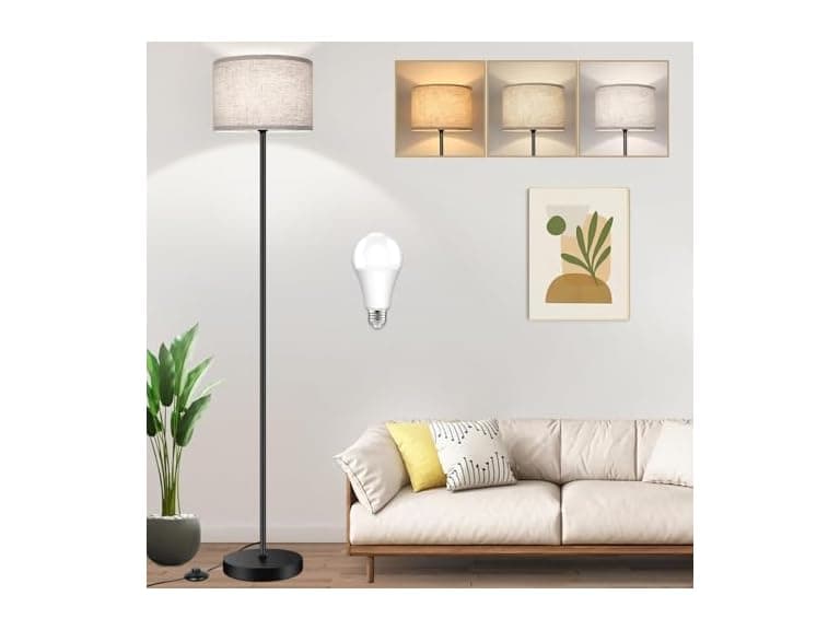 TOBUSA B0C5CVTLJ1 Floor Lamp for Living Room - Image 1