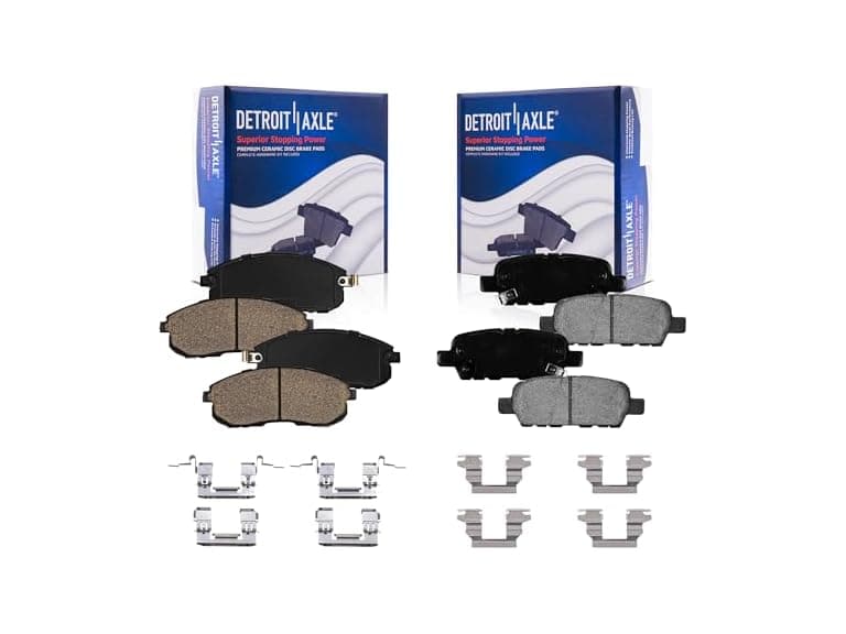 Detroit Axle Brake Pads for Nissan Altima
