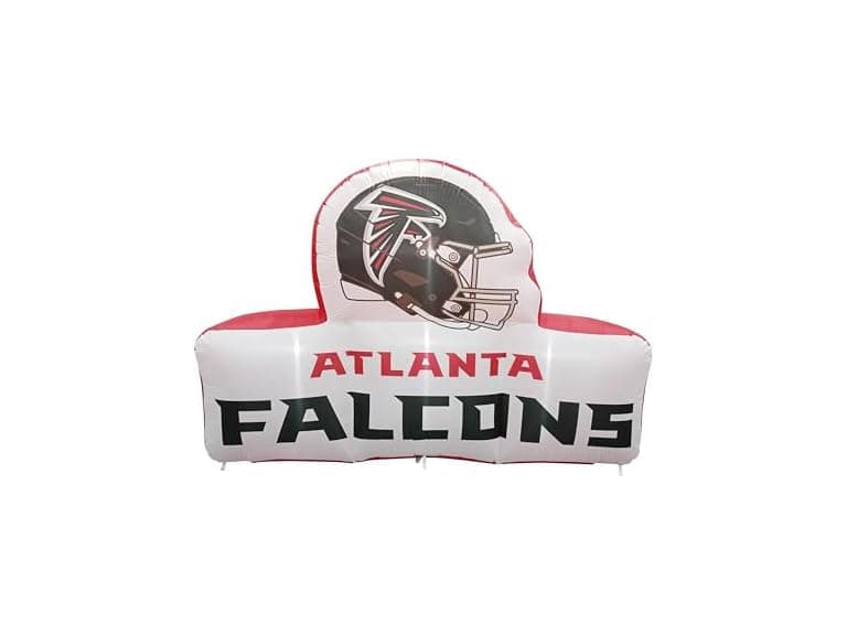 Fanmats NFL Atlanta Falcons Inflatable Mascot - Image 1