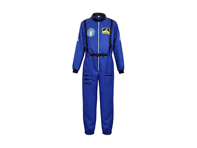 Haorugut Astronaut Costume Adult Space Jumpsuit - Image 1
