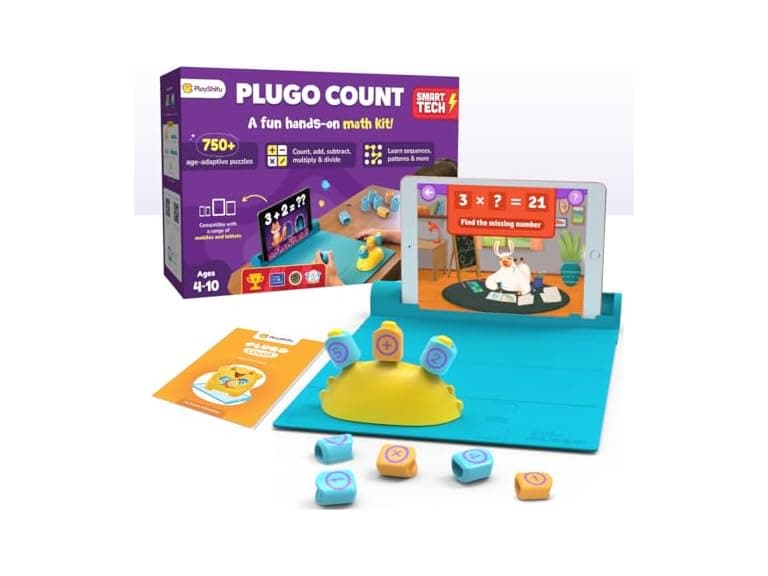 PlayShifu Plugo Count Math Games - Image 1