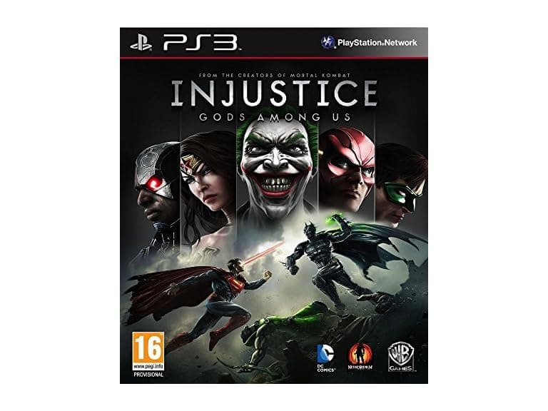 Injustice Gods Among Us (PS3) - Image 1