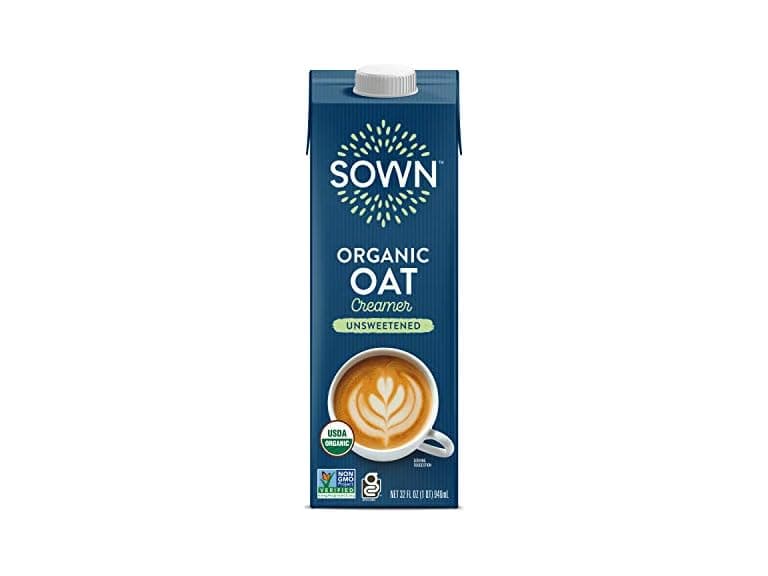 1CT SOWN Organic Oat Creamer Unsweetened - Barista 32 oz - Image 1