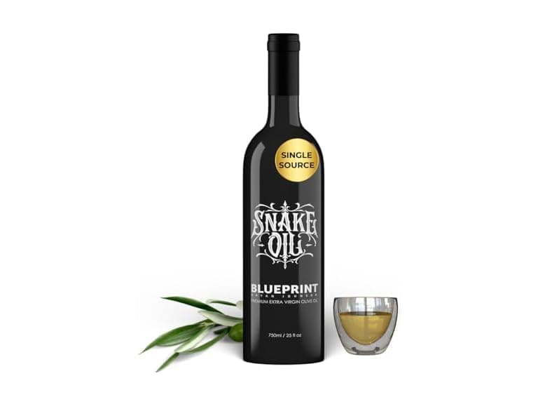 Blueprint Snake Oil Olive Oil, 750ml - Image 1