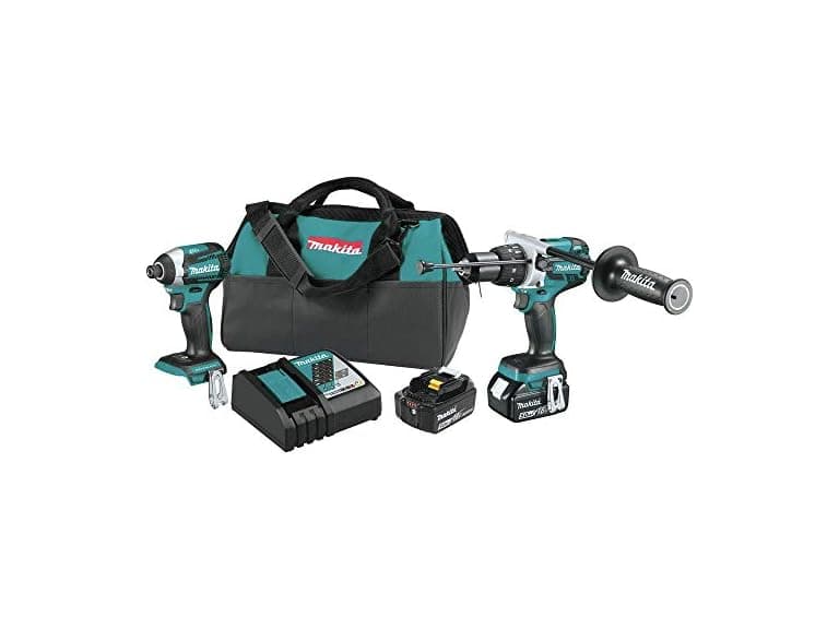 Makita XT268T Cordless 2 Pc Combo Kit - Image 1