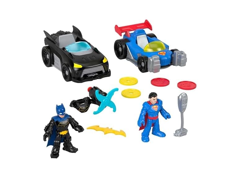 Fisher-Price Imaginext DC Super Friends Metal Force Playset - Image 1