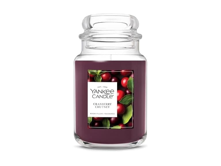 Yankee Candle Cranberry Chutney 22oz - Image 1
