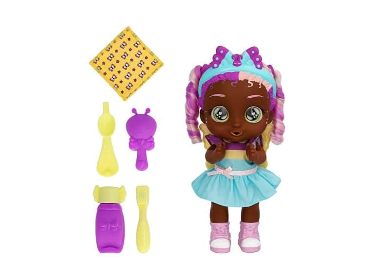 Cry Babies Emma's Morning Routine Doll - Image 1
