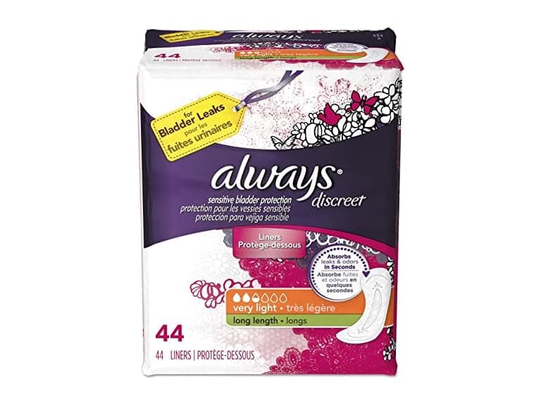 Always Discreet Bladder Protection Liners 44Pk - Image 1