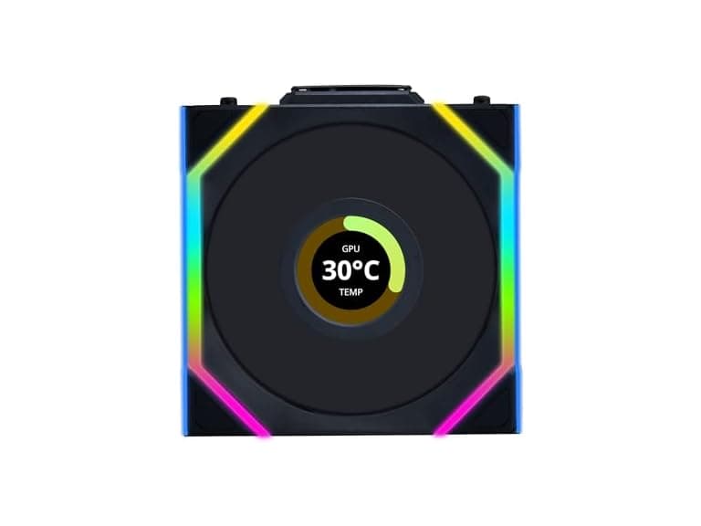 Lian Li UNI SL Wireless ARGB PWM Fan - Image 1