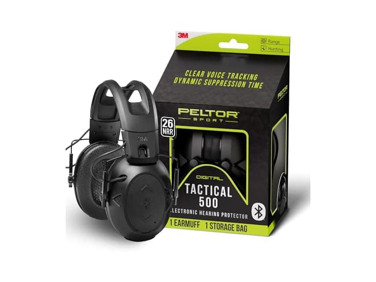 Bluetooth Hearing Protection Ear Muffs - Image 1