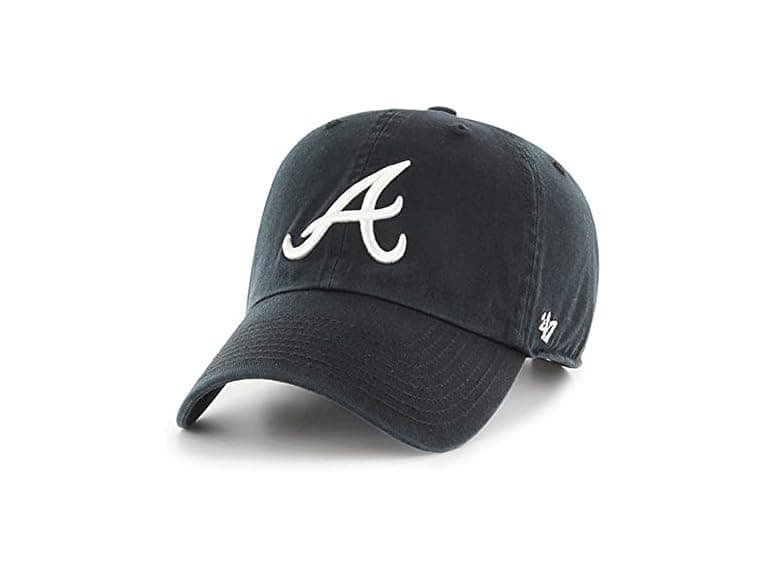 47 Atlanta Braves Clean Up Dad Hat  - Image 1