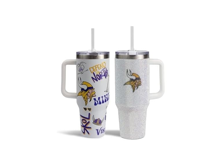 MINNESOTA VIKINGS Tumblers 2-Pack - Image 1
