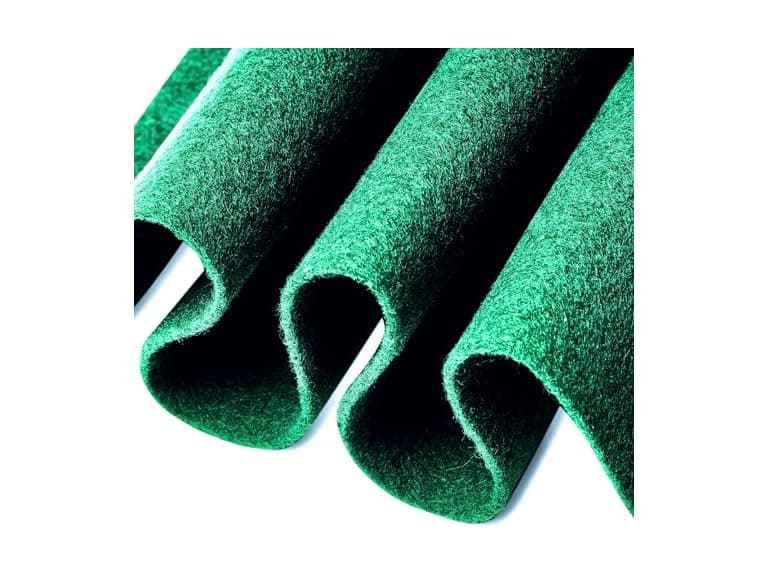 FabricLA Acrylic Felt Fabric, Half Yard (Kelly Green) - Image 1