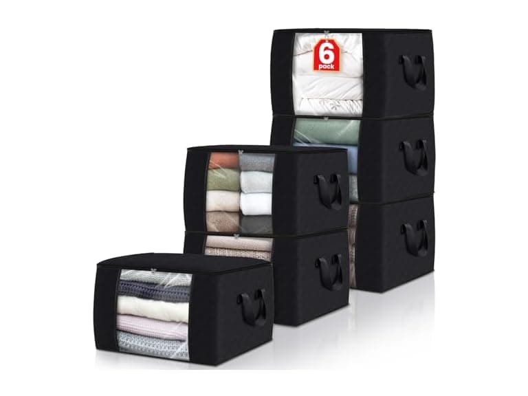 Fab totes Storage Bags 6 Pack - Image 1