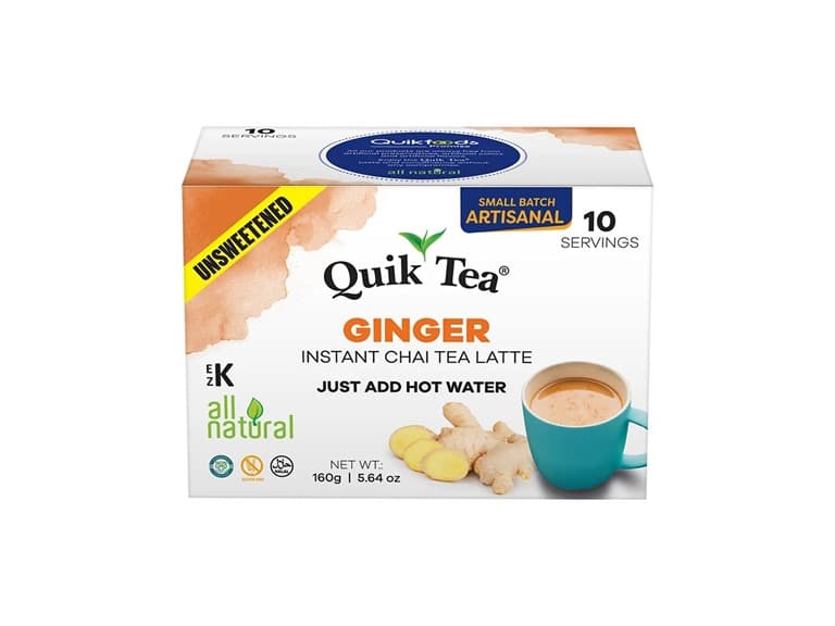 QuikTea Chai Lattes | Unsweetened - Image 1