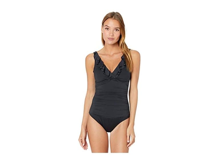 Lauren Ralph Lauren Women Beach Club One-Piece - Image 1