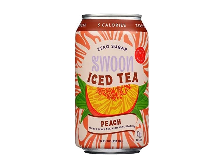 1CT Swoon Peach Tea 12oz - Image 1