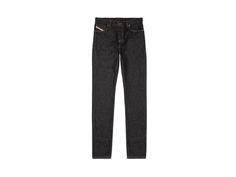 Diesel Mens Slim-Fit Denim Jeans (Black) (Open Box) - Image 1