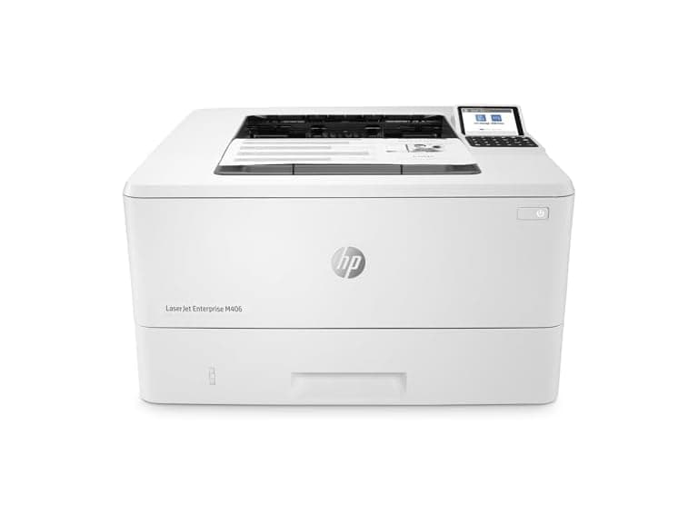 HP LaserJet Enterprise M406dn Monochrome Printer - Image 1