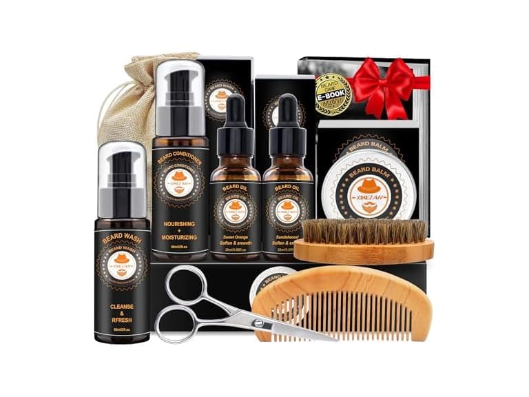XIKEZAN beard kit for men - Image 1