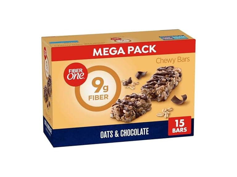 15ct Fiber One Chewy Bars, Oats and Chocolate - Image 1