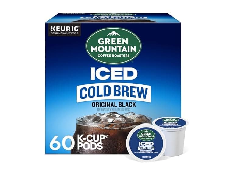 Green Mountain Black Cold Brew Coffee - Image 1