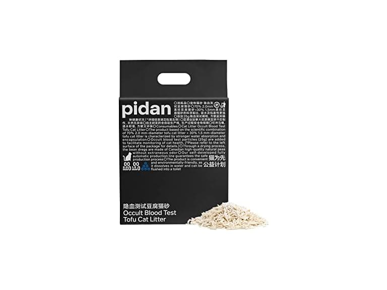 pidan Tofu Cat Litter, 5.3lb - Image 1