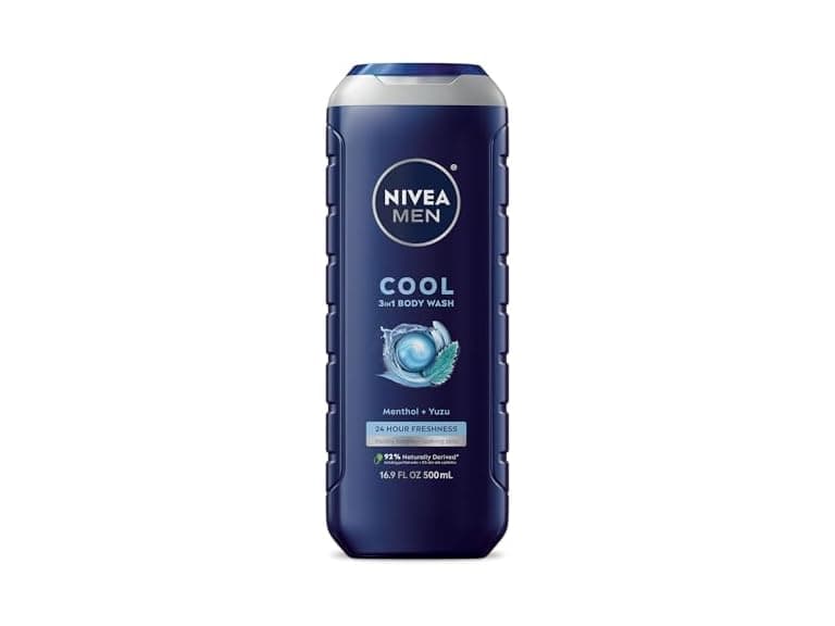 Nivea Men Cool 3-in-1 Wash, 16.9oz - Image 1