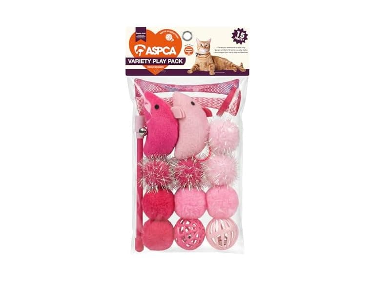 ASPCA 15-Piece Cat Toy Variety Pack - Image 1