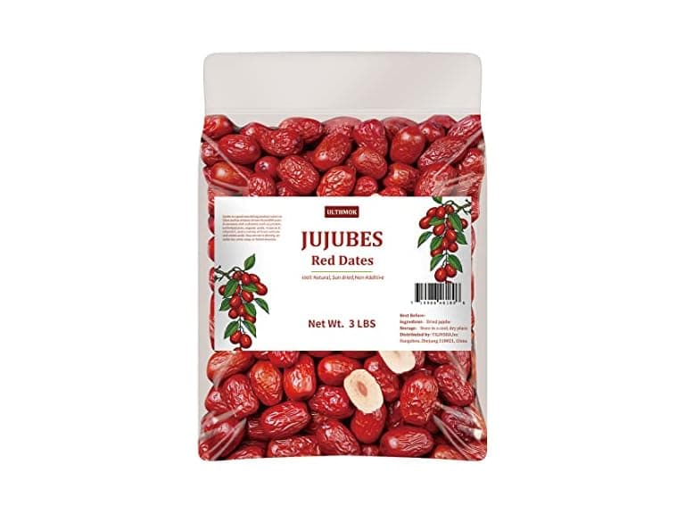 1PK Premium Jujube Red Dates 3LB/1359g - Image 1