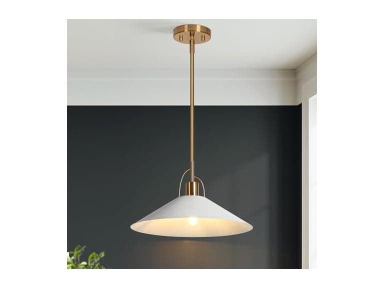 classy leaves 14" Pendant Light Gold