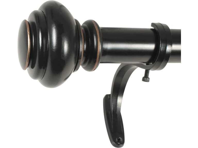 Decopolitan 1-Inch Window Rod Set 72 to 144-Inch - Image 1