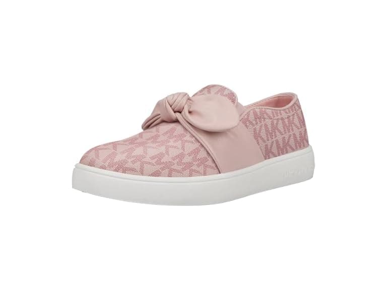 Michael Kors Baby Girl's Jem Bow Sneakers - Image 1