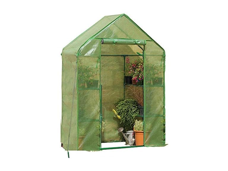 Gardman 7620 Greenhouse, Walk-in, Green - Image 1
