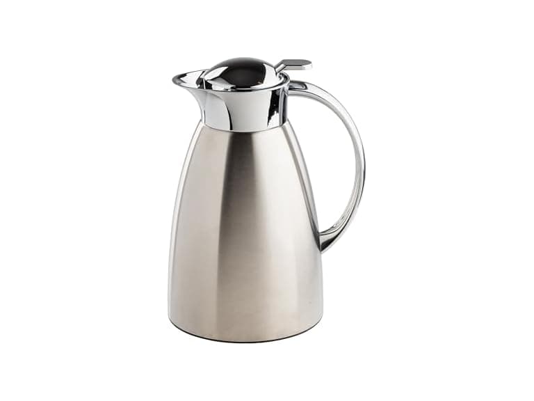 Tablecraft 50oz (1.5L) Stainless Steel Coffee Carafe - Image 1