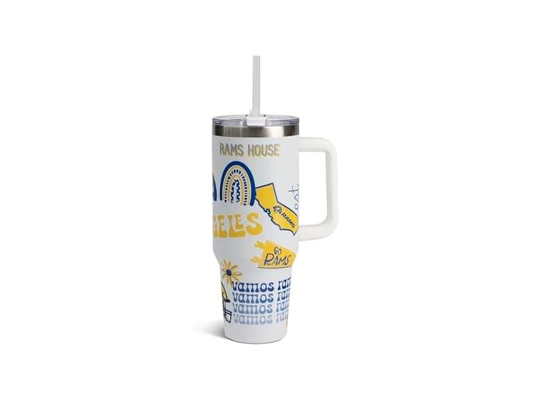 LOS ANGELES RAMS 46oz Game Day Tumbler - Image 1