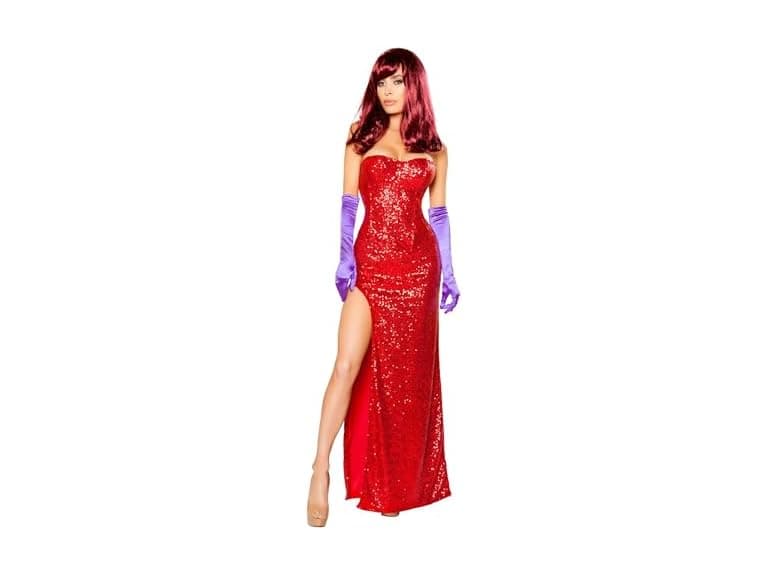 Roma Costume Women (S) Rabbit Lover Sexy Pc Dress - Image 1