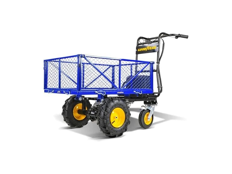 GoodYear Utility Cart Power Wagon Wheelbarrow - Image 1