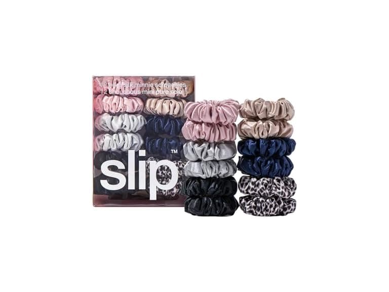 SLIP Silk Scrunchies Mini Set - Image 1