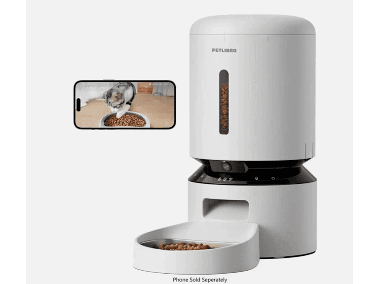 Petlibro 5L Automatic Pet Feeder with Camera - Image 1