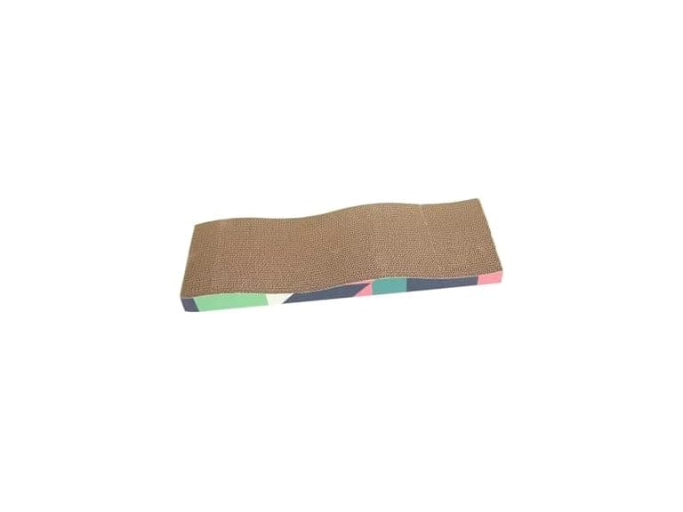 Cat Scratchers Cardboard Corrugated Paper Bed - Image 1