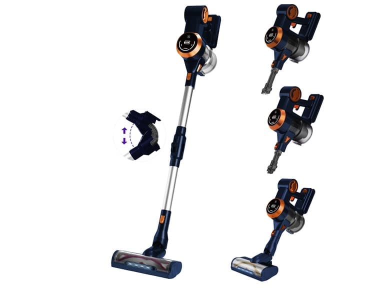 Nicebay EV-6803 Cordless Vacuum Cleaner - Image 1