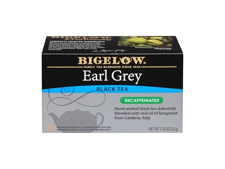 20CT BigelowTea Earl Grey Tea (Decaffeinated) - Image 1