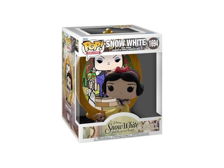 Funko Pop! Deluxe: Snow White - Stained Glass - Image 1