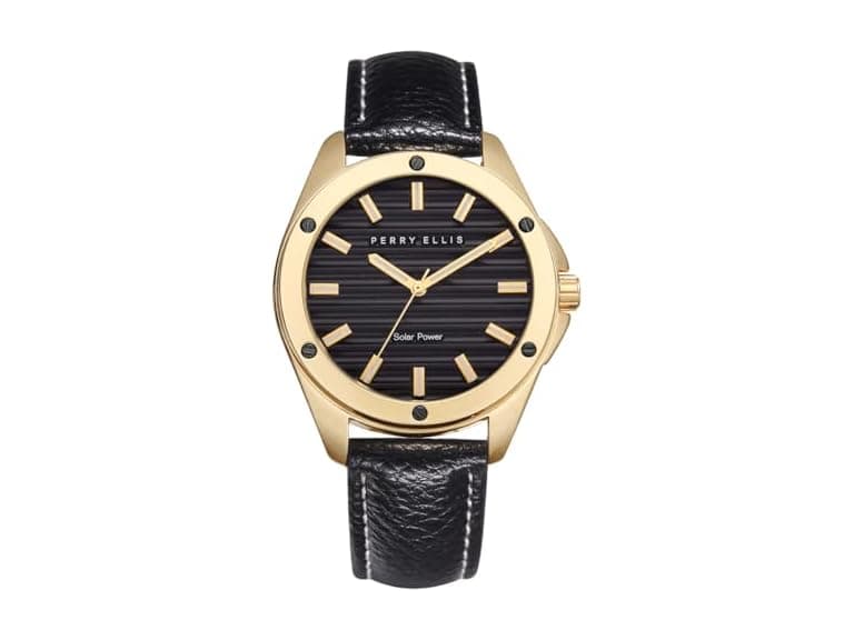 Perry Ellis Solar Powered Mens Watch - Image 1