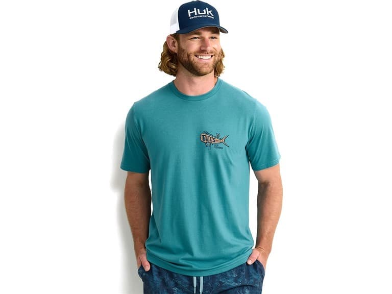 HUK Men's Short Sleeve Performance Tee (XXL) - Image 1
